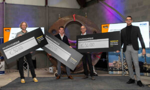 Feyter Industrial Services En Crombeen Robotics Winnaar Non Entry Challenge