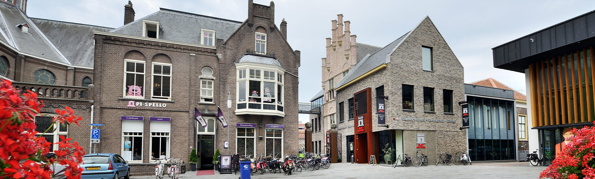 Banner Slot Oostende Project Faktor Civil Engineering Constructiebureau Zeeland Middelburg