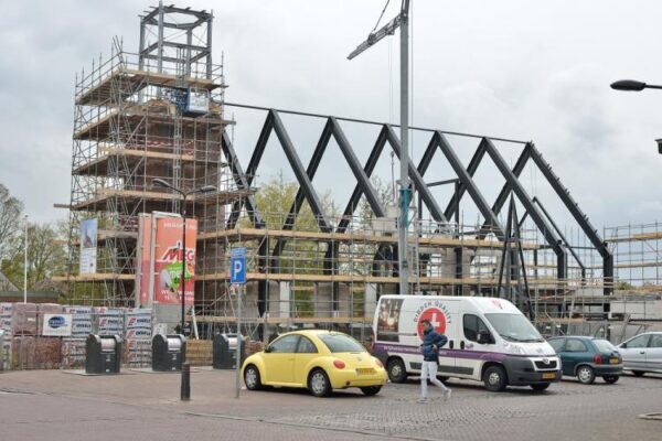 Project Nieuwe Kerk Hoek - Faktor Civil Engineering Middelburg