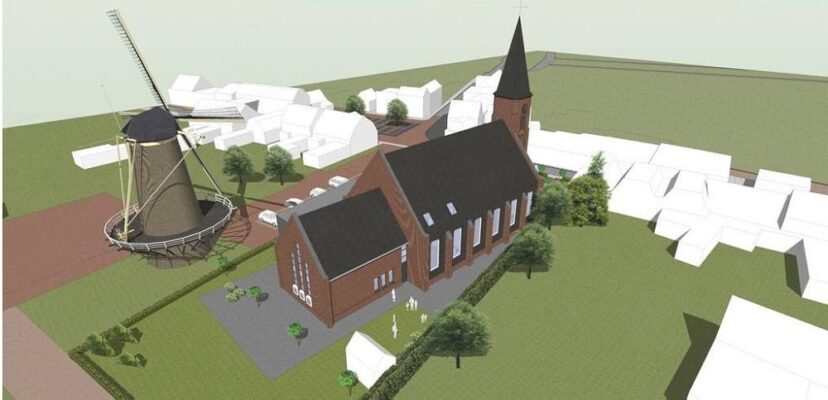Project Nieuwe Kerk Hoek - Faktor Civil Engineering Middelburg