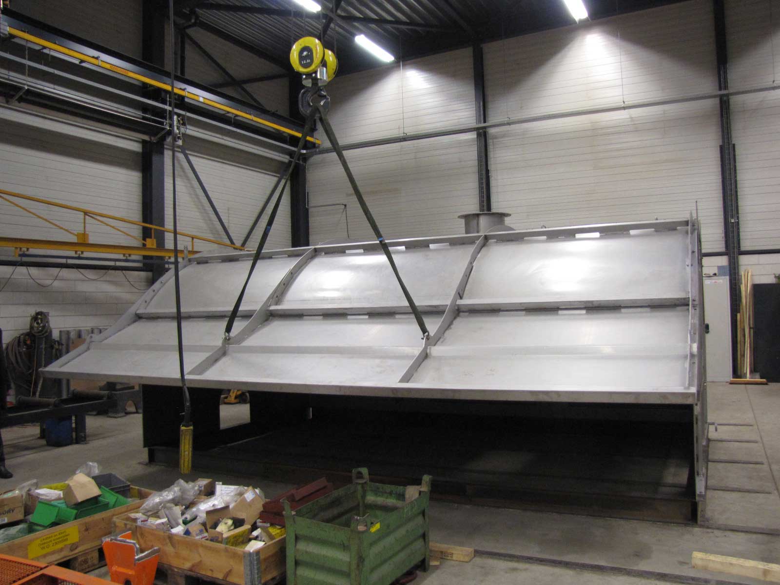 Vacuum Filter Hoods - Thermosan Engineering