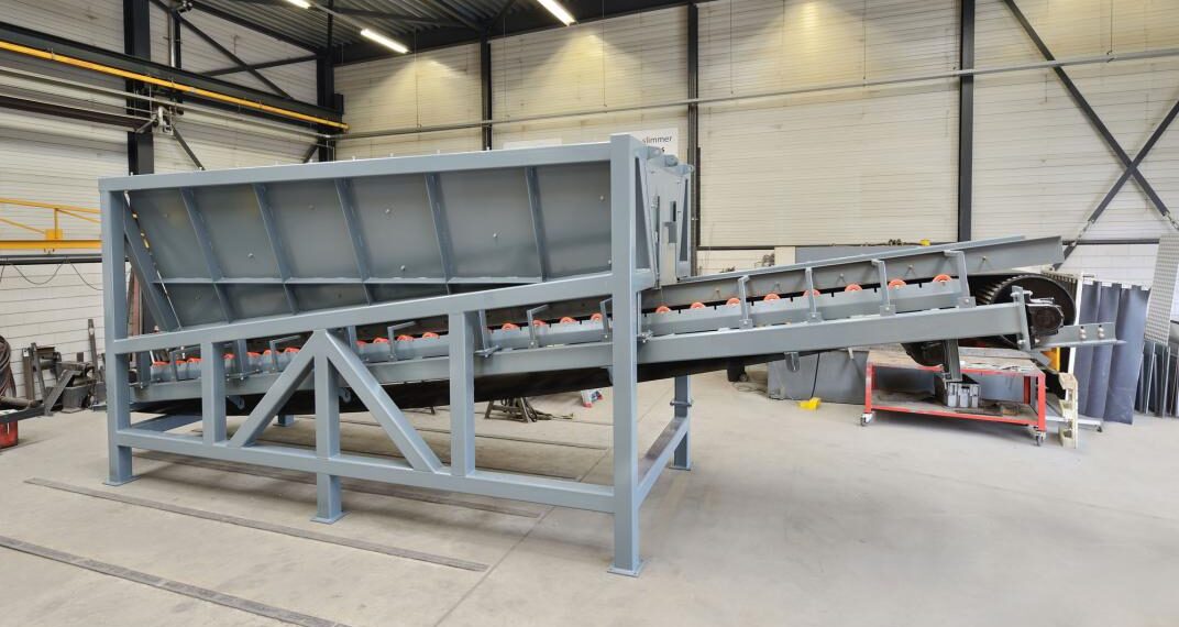 Belt feeder - Thermosan Engineering