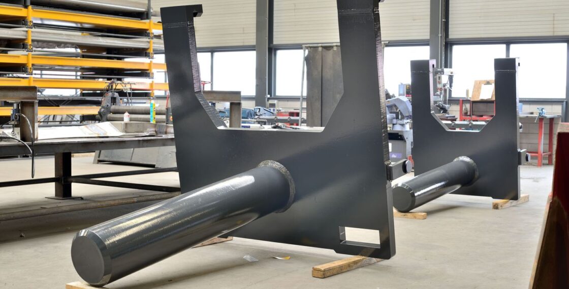 Forklift Coilboom - Thermosan Engineering