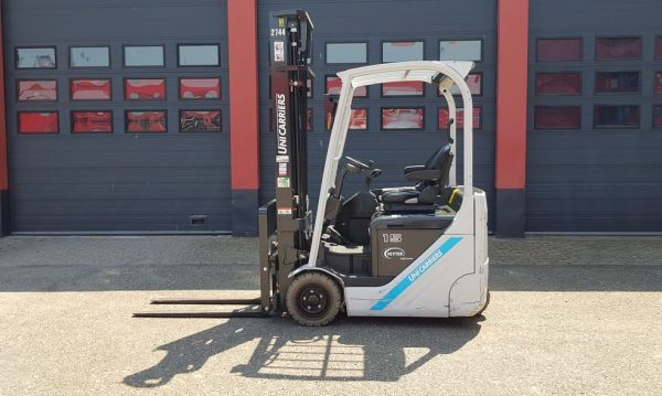 Unicarriers tx15 3 driewiel heftruck elektrisch A2744 1 s