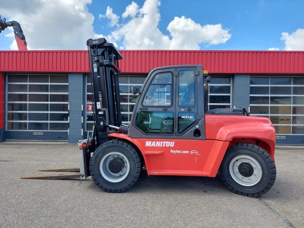 Manitou Mi80D heftruck 2