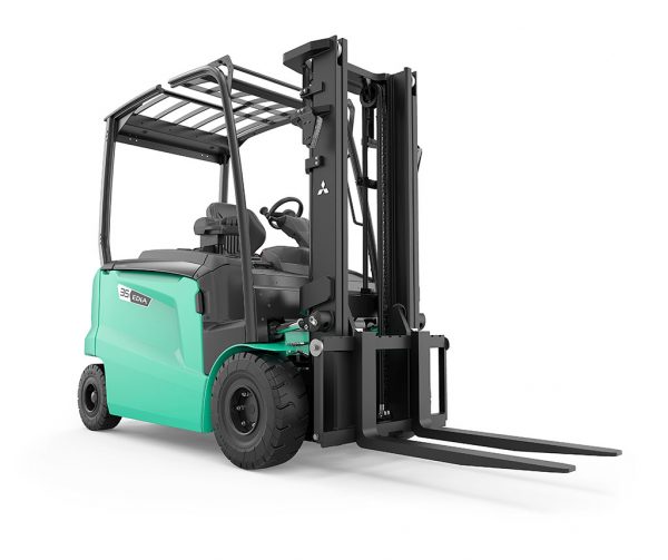 Mitsubishi EDIA-EX elektrische heftruck standaard afbeelding